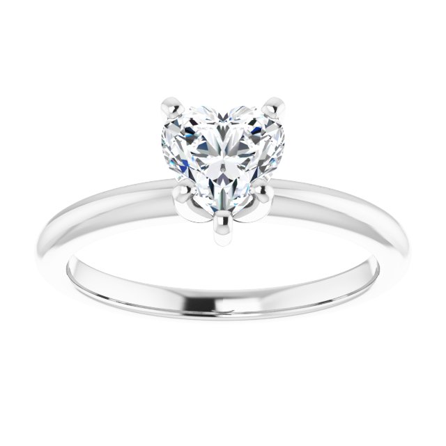 Solitaire Engagement Ring
