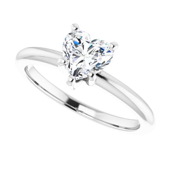 Solitaire Engagement Ring