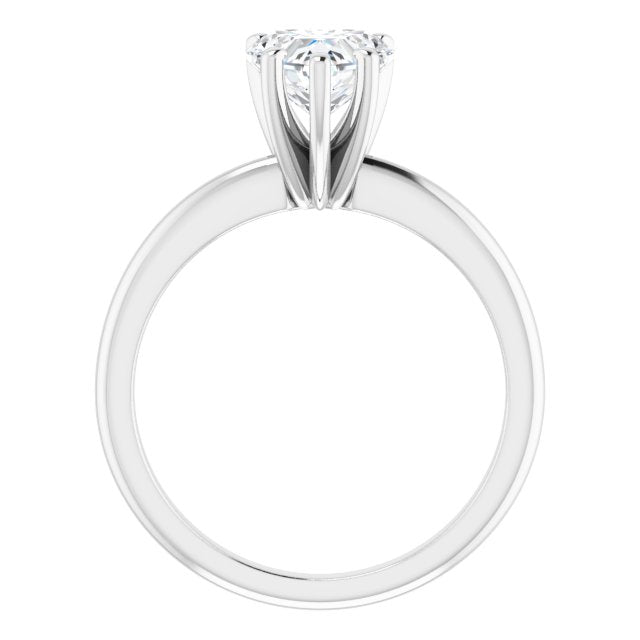 Solitaire Engagement Ring
