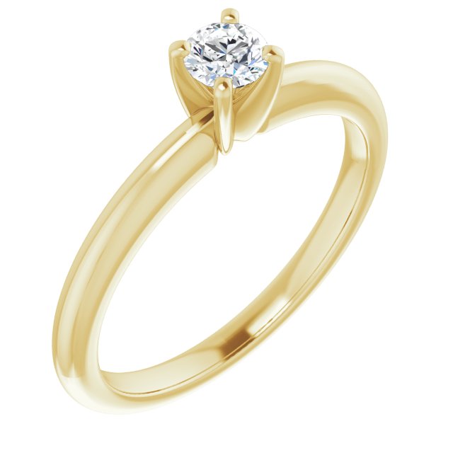 Solitaire Engagement Ring