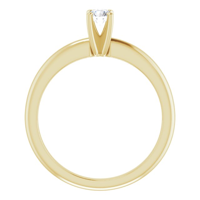 Solitaire Engagement Ring