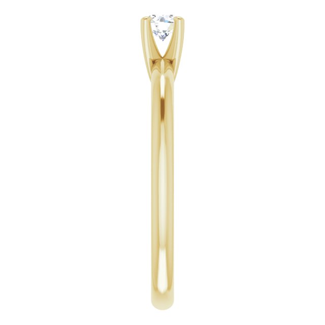 Solitaire Engagement Ring
