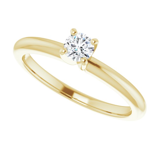 Solitaire Engagement Ring