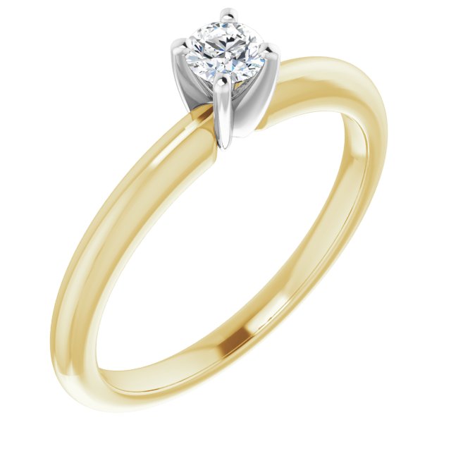 Solitaire Engagement Ring