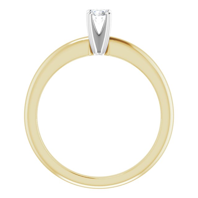 Solitaire Engagement Ring