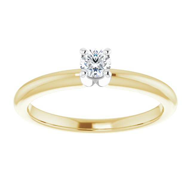 Solitaire Engagement Ring