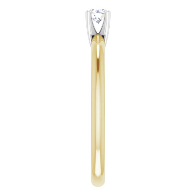 Solitaire Engagement Ring
