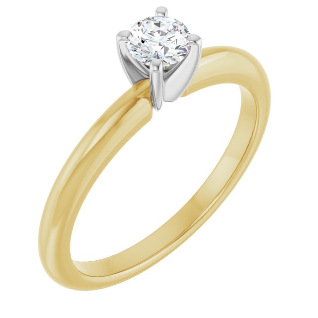 Solitaire Engagement Ring