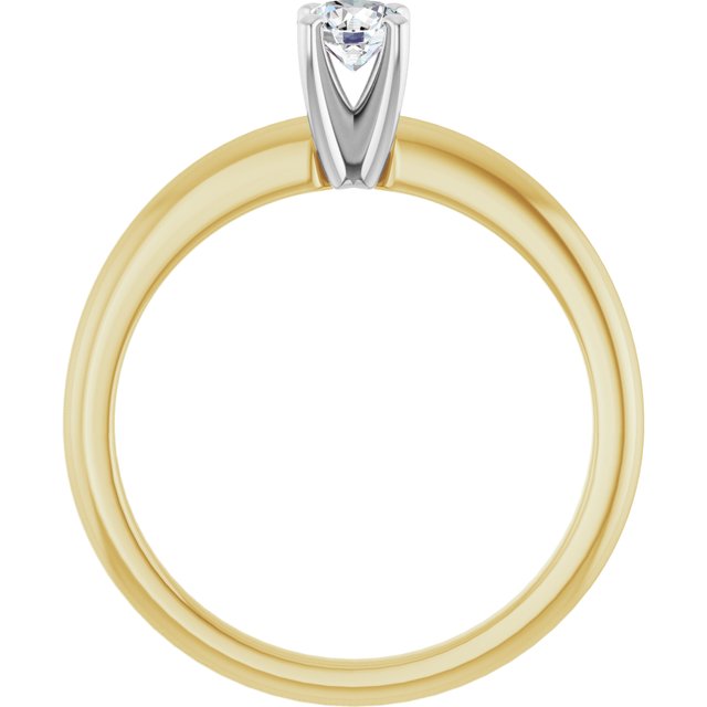 Solitaire Engagement Ring