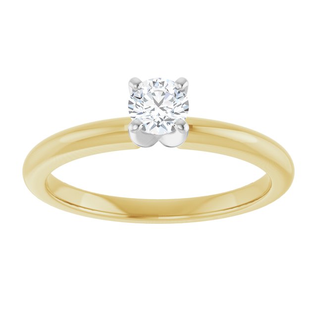 Solitaire Engagement Ring
