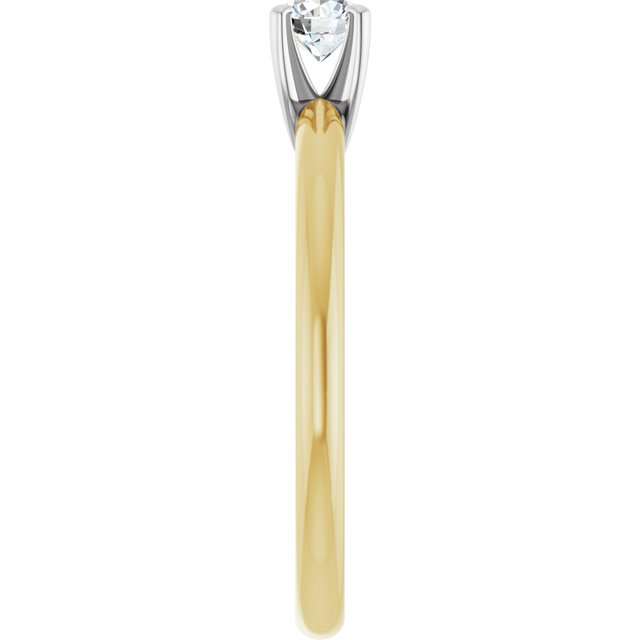 Solitaire Engagement Ring
