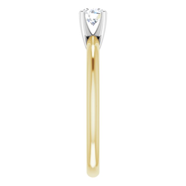 Solitaire Engagement Ring