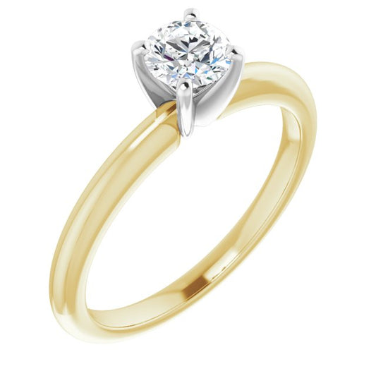Solitaire Engagement Ring