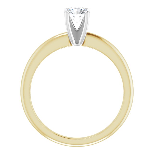 Solitaire Engagement Ring