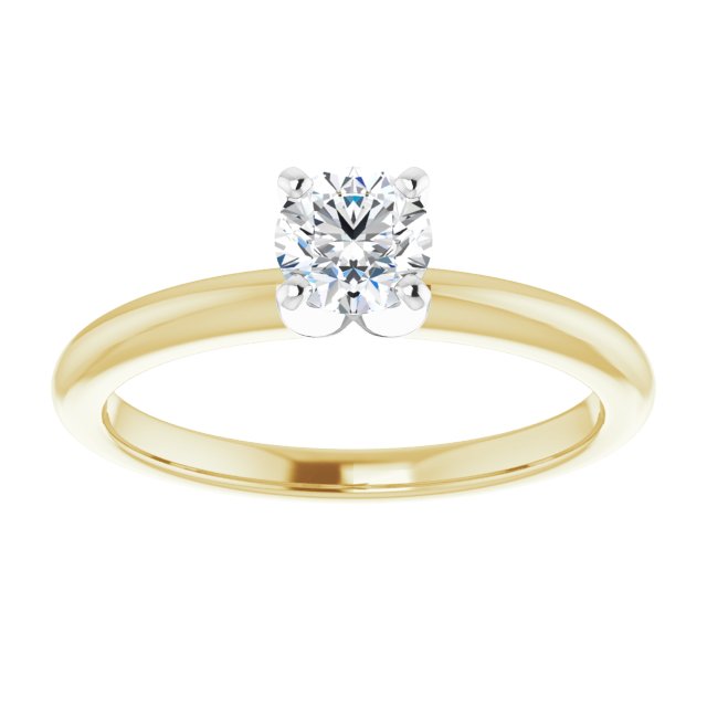 Solitaire Engagement Ring