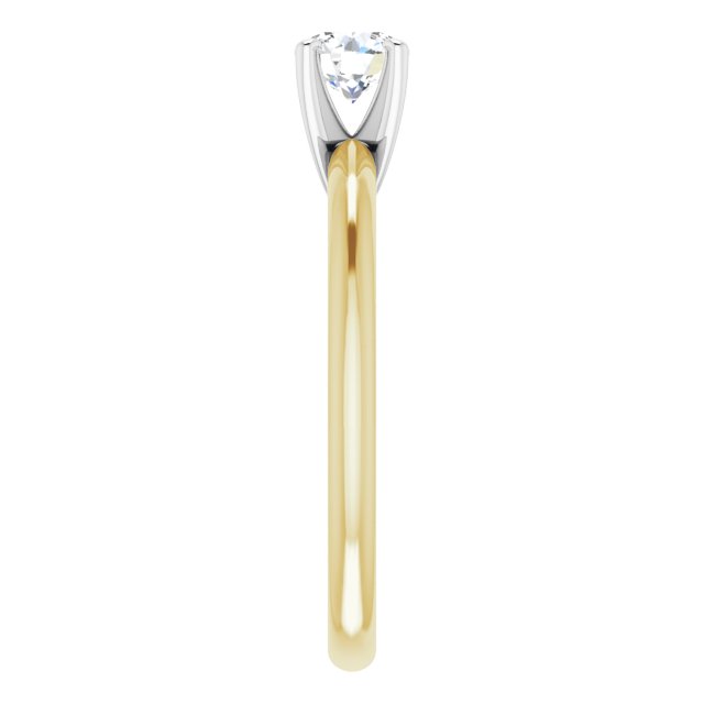 Solitaire Engagement Ring