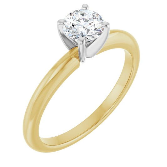 Solitaire Engagement Ring