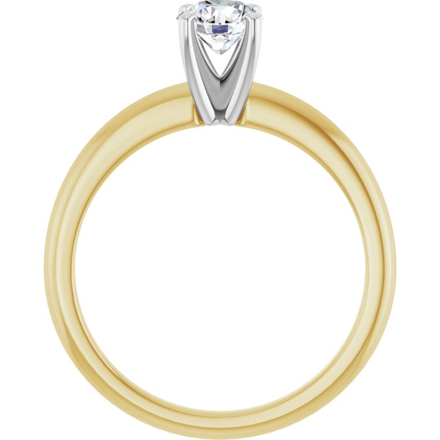 Solitaire Engagement Ring