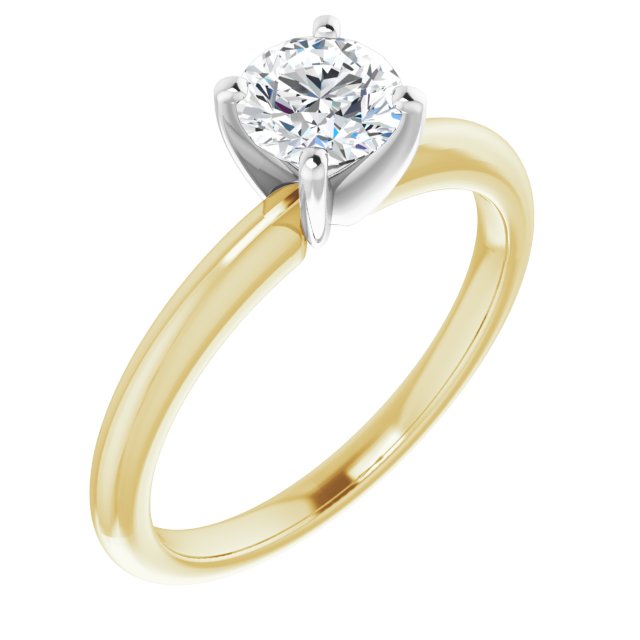 Solitaire Engagement Ring