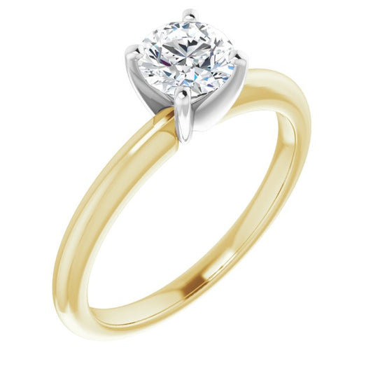 Solitaire Engagement Ring