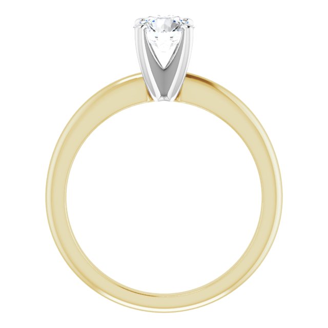 Solitaire Engagement Ring