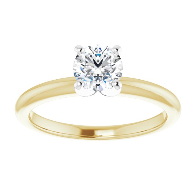 Solitaire Engagement Ring