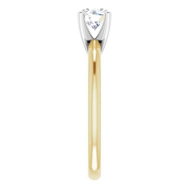 Solitaire Engagement Ring
