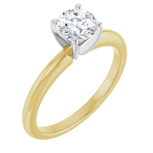 Solitaire Engagement Ring