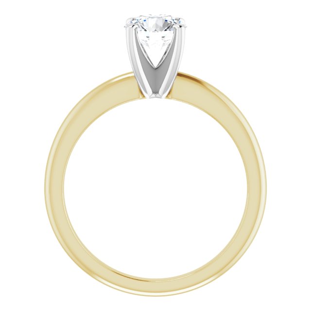 Solitaire Engagement Ring