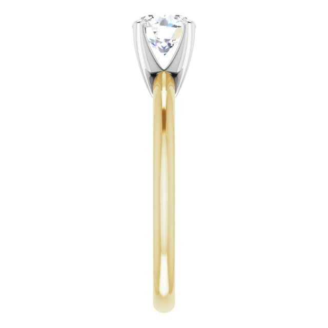 Solitaire Engagement Ring