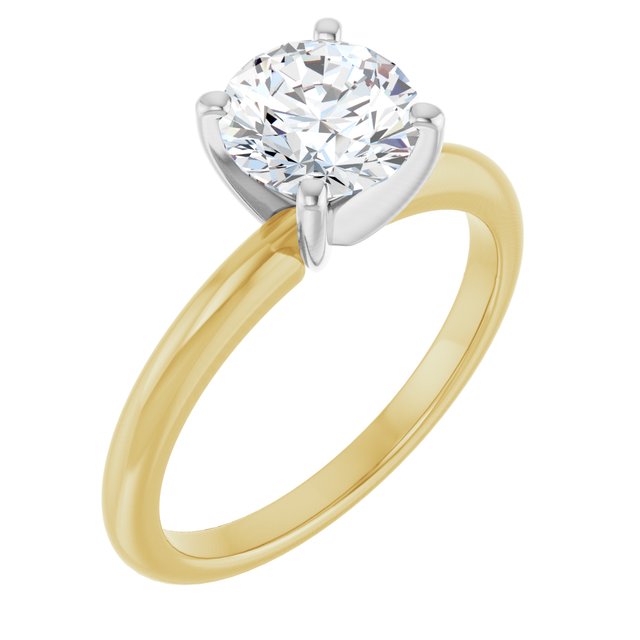 Solitaire Engagement Ring