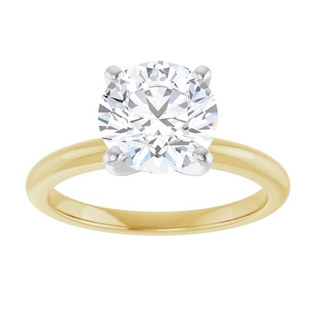 Solitaire Engagement Ring