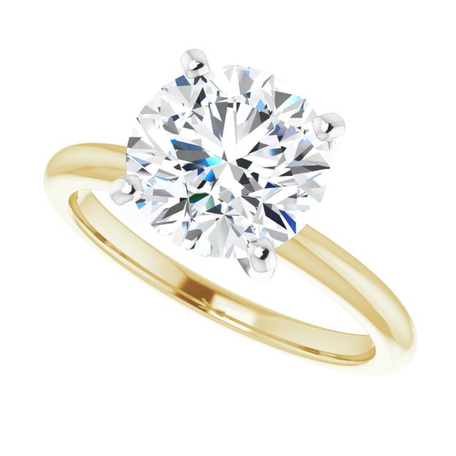 Solitaire Engagement Ring