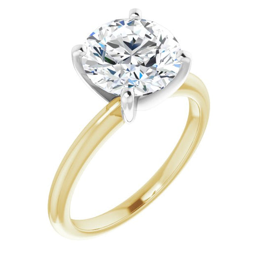 Solitaire Engagement Ring