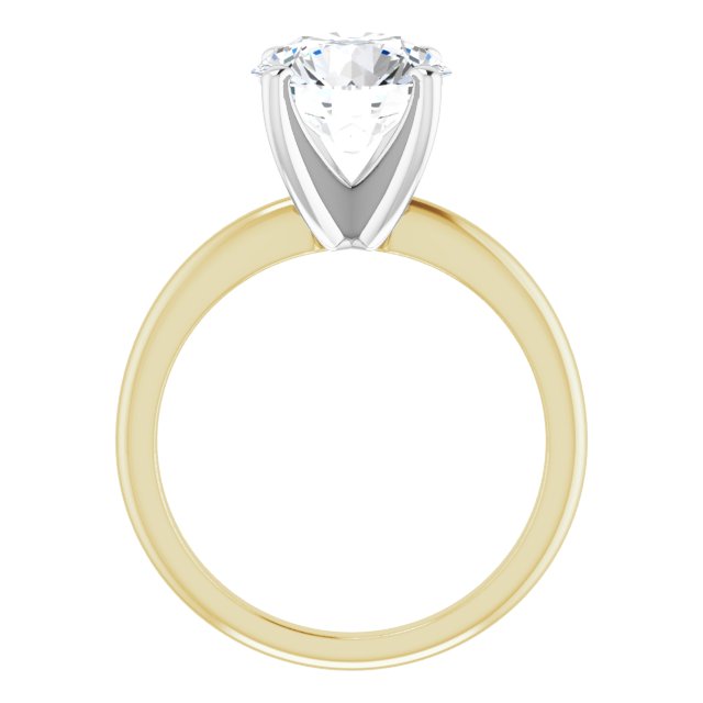 Solitaire Engagement Ring