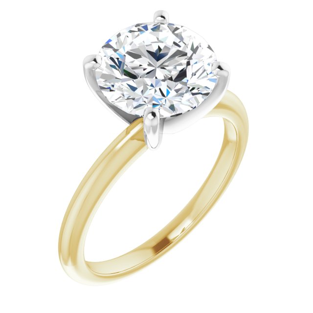 Solitaire Engagement Ring