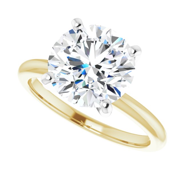 Solitaire Engagement Ring