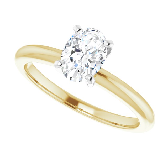 Solitaire Engagement Ring