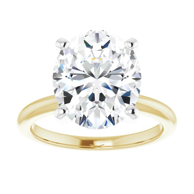 Solitaire Engagement Ring