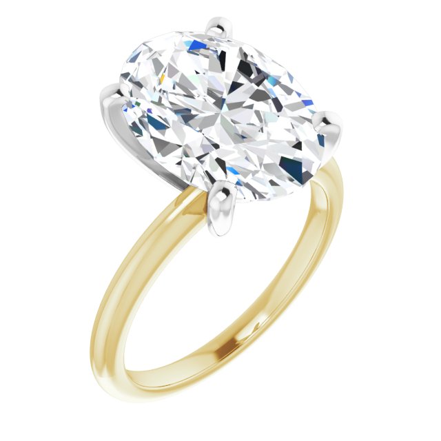Solitaire Engagement Ring