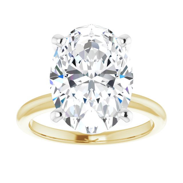 Solitaire Engagement Ring