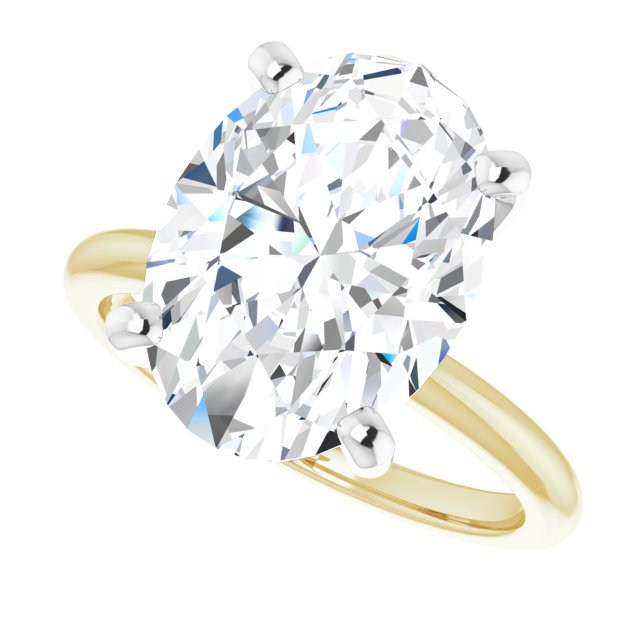 Solitaire Engagement Ring