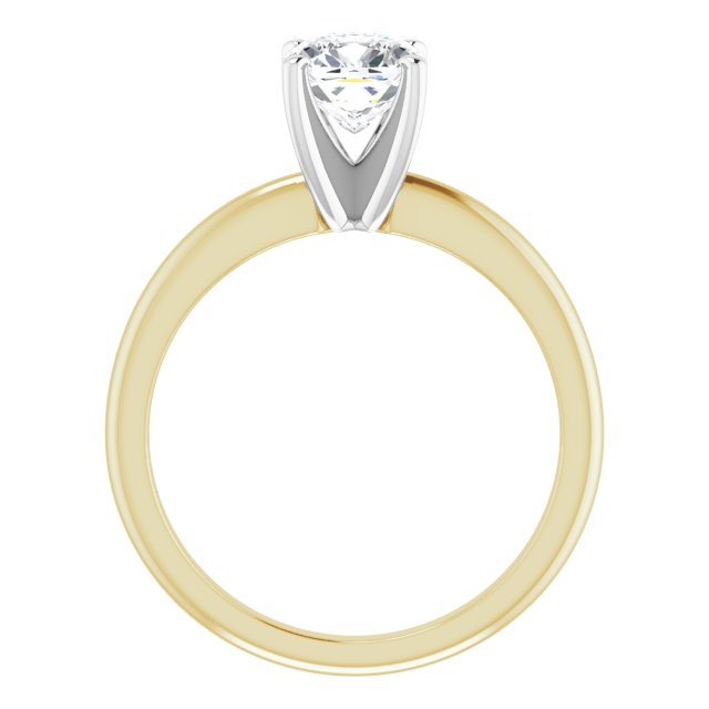 Solitaire Engagement Ring