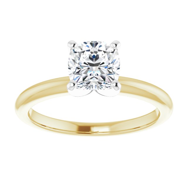 Solitaire Engagement Ring