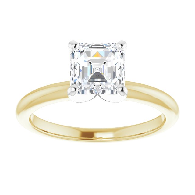 Solitaire Engagement Ring
