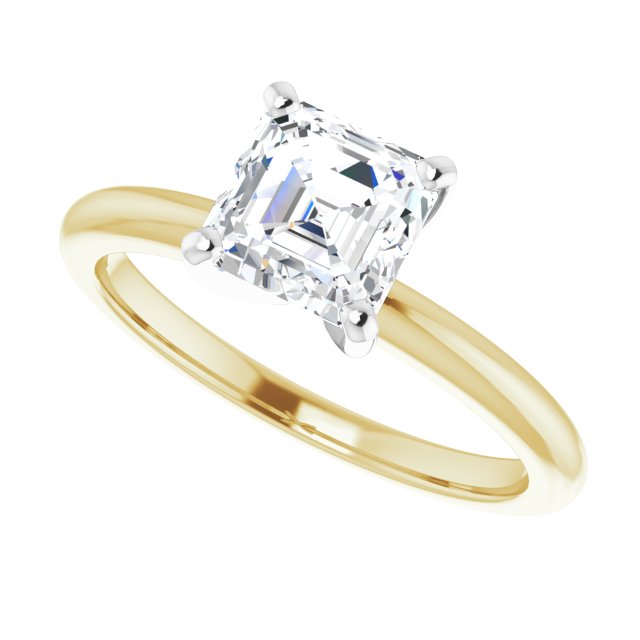 Solitaire Engagement Ring