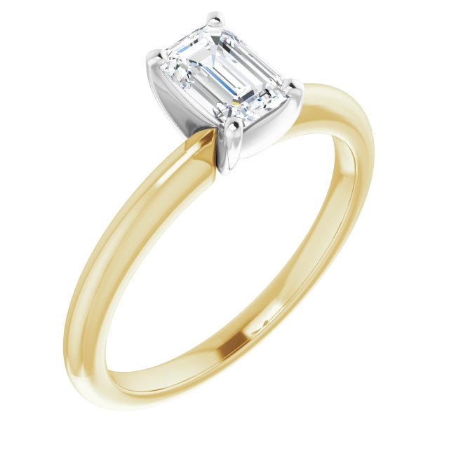 Solitaire Engagement Ring