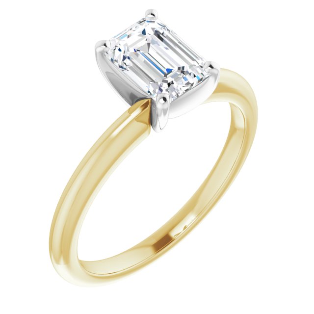 Solitaire Engagement Ring
