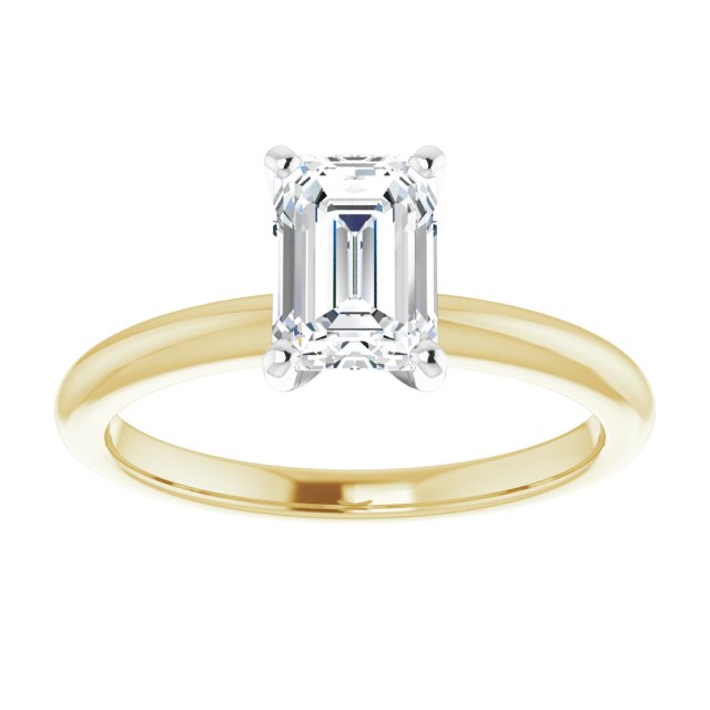 Solitaire Engagement Ring