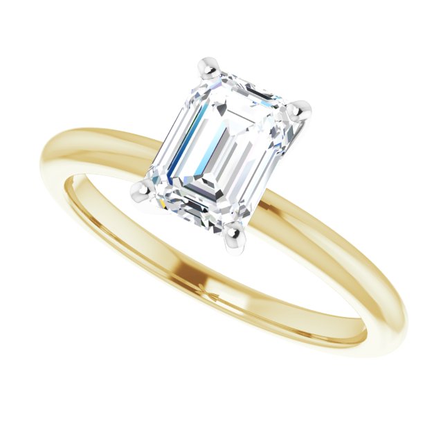 Solitaire Engagement Ring